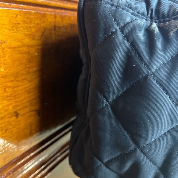 Vera Bradley Lunch box bag Navy Microfiber - Picture 3 of 6